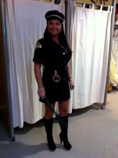 Kunden-Fotos 65 Kundenfoto Polizistin