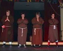 Kunden-Fotos 119 Die Glocken von Rom. Mönchkostüme