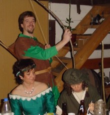 Kunden-Fotos 124 Kundenfoto Mittelalterparty Silvester