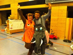 Kunden-Fotos 56 Sendung mit der Maus Kostüm