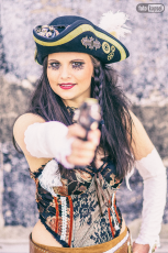 Kunden-Fotos 51 Steampunk Kostüme für Fotoshooting