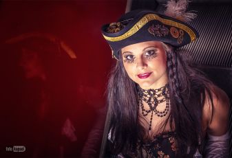 Kunden-Fotos 48 Steampunk Kostüme für Fotoshooting