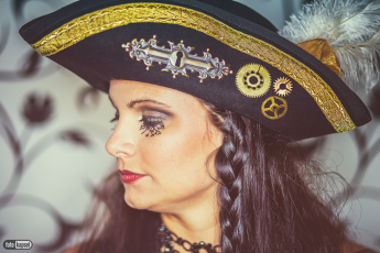 Kunden-Fotos 53 Steampunk Kostüme für Fotoshooting
