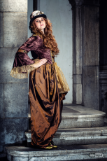 Kunden-Fotos 52 Steampunk Kostüme für Fotoshooting