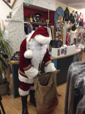 Kunden-Fotos 55 Weihnachtsmannkostüm