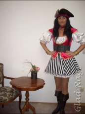 Piraten Kostüm Nr.38