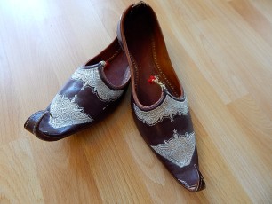 Mittelalterliche  Schuhe