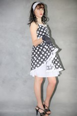 Über uns 37 50er Jahre Kleid