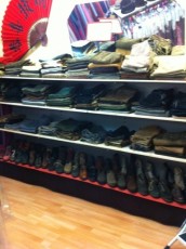 Über uns 92 Krachlederne, Haferlschuhe