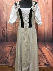 Über uns 67 Landhauskleid in lang