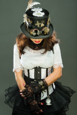Über uns 39 Steampunk Kostüm