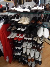 Über uns 6 Gangster Al Capone Schuhe