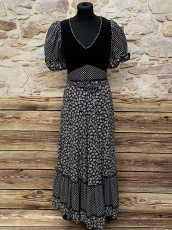 Über uns 48 Vintage Kleid