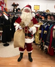 Über uns 9 Weihnachtsmann Kostüm