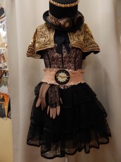 Steampunk-Kostüm Handmade