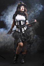 Steampunk-Kostüm