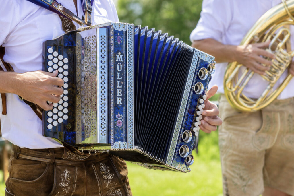 Oktoberfest-Musiker