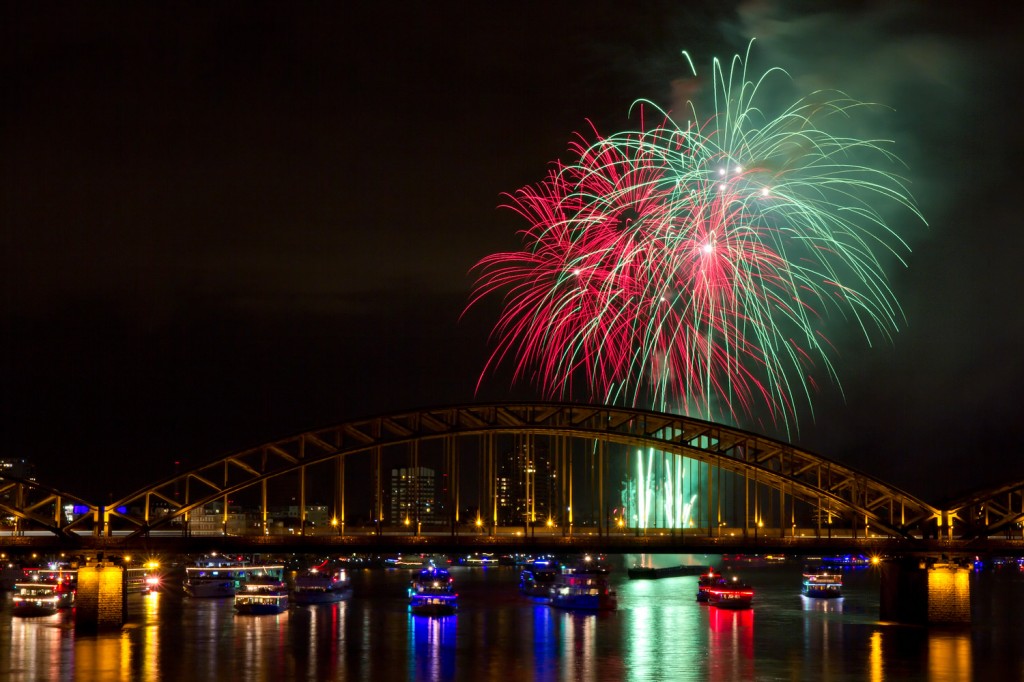 Kölner Lichter 2014