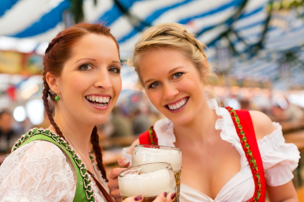 Frisuren für das Oktoberfest