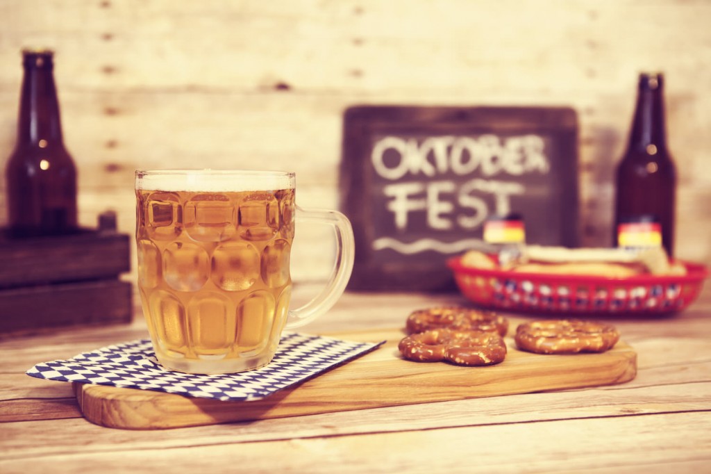 Oktoberfest Deko – so dekoriert man für die Oktoberfest-Party zu Hause