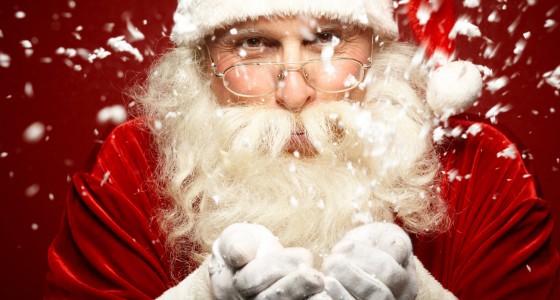 Wie kleidet sich der Weihnachtsmann? Wie kleidet sich der Weihnachtsmann?