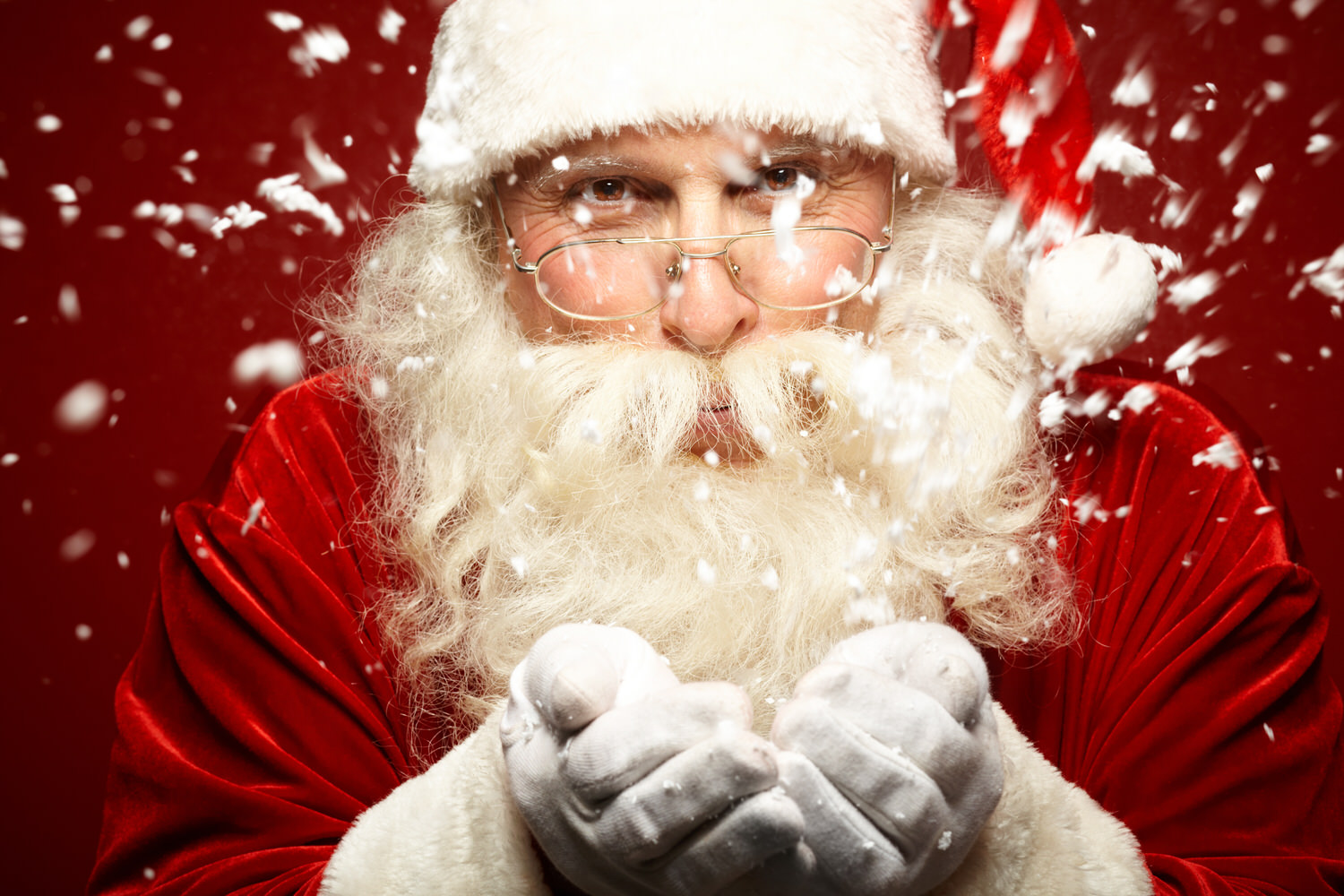 Wie kleidet sich der Weihnachtsmann? Glad Rags