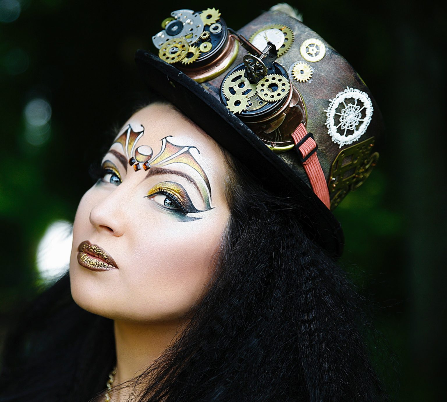 Wie ein Steampunk schminken Die ultimative Anleitung Glad Rags