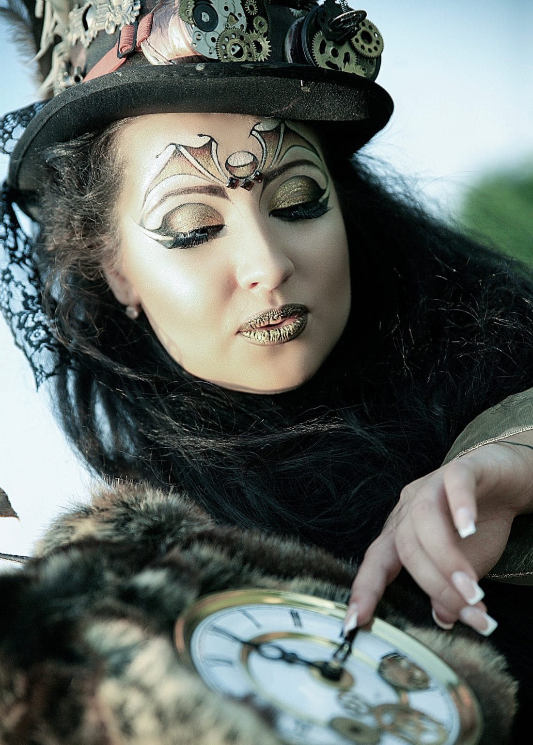 Wie ein Steampunk schminken Die ultimative Anleitung Glad Rags