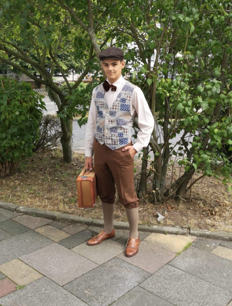 Knickerbocker aus den 20ern gibt es bei Glad Rags